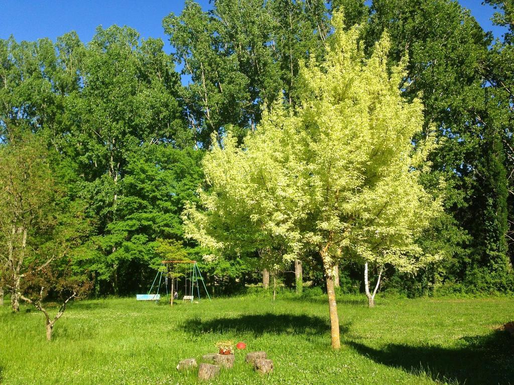 살레르느 Domaine De La Provenc'Ane 빌라 외부 사진